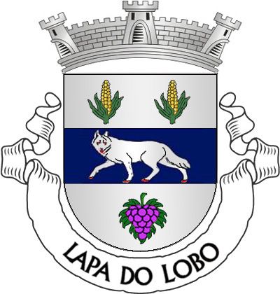 Brasão de Lapa do Lobo