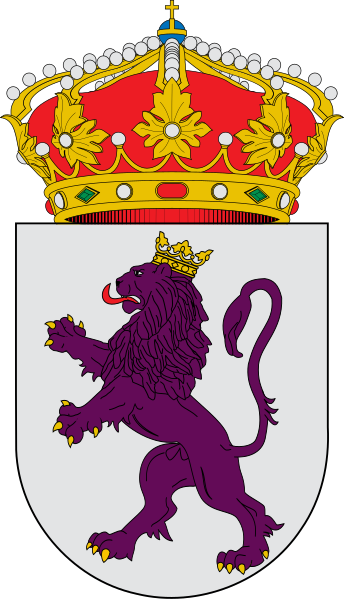 Escudo de León (León)/Arms (crest) of León (León)