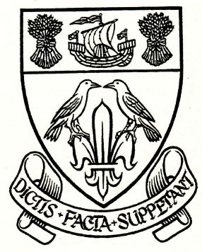 Arms (crest) of Liskeard RDC