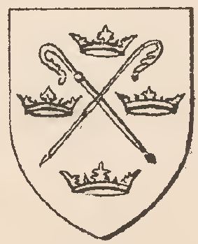 Arms (crest) of Maurice (Bishop of London)