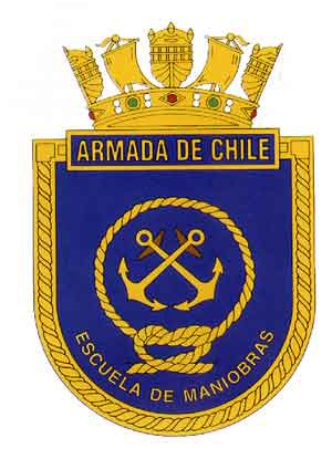 Blason de Manoeuvre School Constantino Micalvi, Chilean Navy/Arms (crest) of Manoeuvre School Constantino Micalvi, Chilean Navy