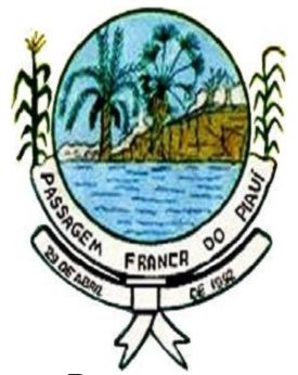 Brasão de Passagem Franca do Piauí/Arms (crest) of Passagem Franca do Piauí