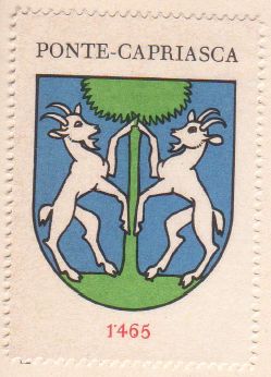 Wappen von/Blason de Ponte Capriasca