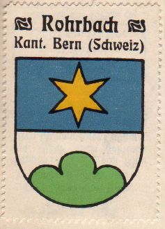 Wappen von/Blason de Rohrbach (Bern)