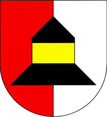Arms (crest) of Šanov (Rakovník)