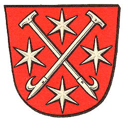 Wappen von Stockstadt am Rhein / Arms of Stockstadt am Rhein