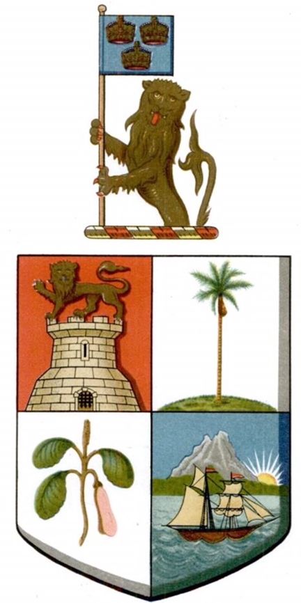 Arms of the Straits Settlements