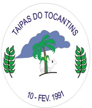 Arms (crest) of Taipas do Tocantins