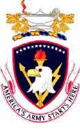 Arms of US Army Recruiting and Retention School