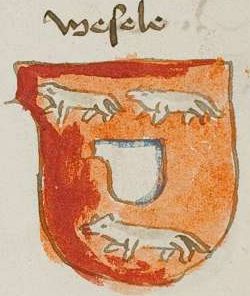 Arms of Wesel