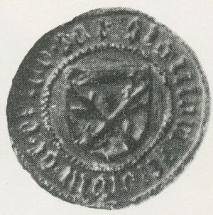 Seal of Žďár nad Sázavou
