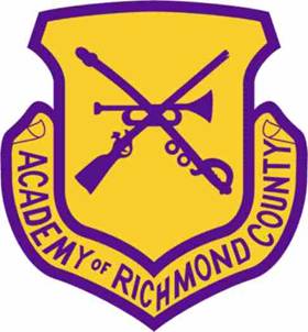 Coat of arms (crest) of Academy of Richmond County High School Junior Officer Training Corps, US Army