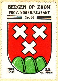 Wapen van Bergen op Zoom/Arms (crest) of Bergen op Zoom