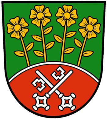 Wappen von Blumberg (Ahrensfelde) / Arms of Blumberg (Ahrensfelde)