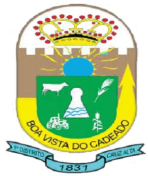 Brasão de Boa Vista do Cadeado/Arms (crest) of Boa Vista do Cadeado