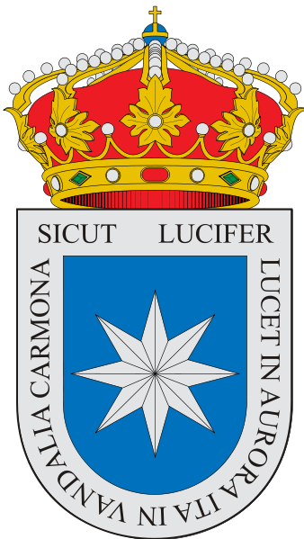 Escudo de Carmona/Arms (crest) of Carmona