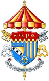 Arms (crest) of Cathedral Basilica of St. Pamphilius, Sulmona