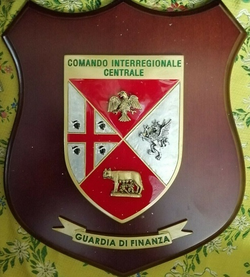 Arms of Central Interregional Command, Financial Guard