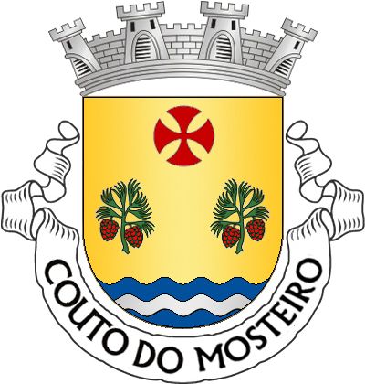 Brasão de Couto do Mosteiro