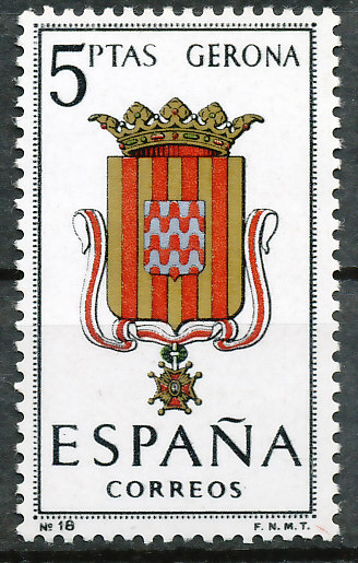 Escudo de Girona (province)/Arms of Girona (province)