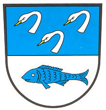 Wappen von Friedrichsdorf (Eberbach)