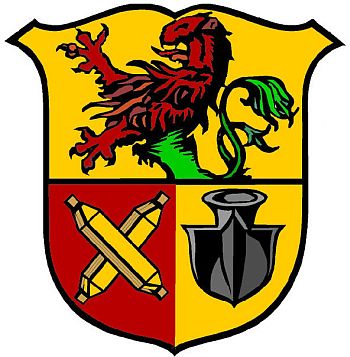 Wappen von Gelenau/Arms (crest) of Gelenau