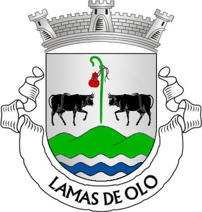 Brasão de Lamas de Olo