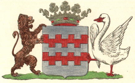 Wapen van Landen van Arkel beneden de Zouwe/Coat of arms (crest) of Landen van Arkel beneden de Zouwe