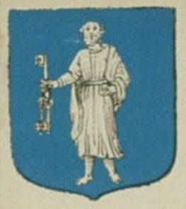 Arms (crest) of Locksmiths in Rennes