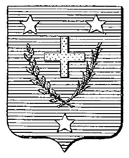Arms (crest) of Antoine-Marie-Joseph Usse