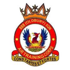 Coat of arms (crest) of the No 888 (Oldbury) Squadron, Air Training Corps