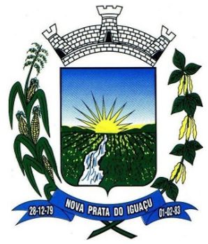 Brasão de Nova Prata do Iguaçu/Arms (crest) of Nova Prata do Iguaçu