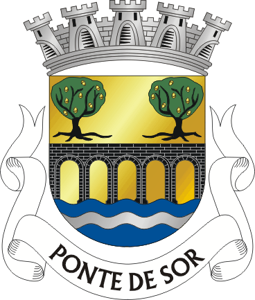 Brasão de Ponte de Sor (city)