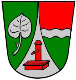 Wappen von Putzbrunn/Arms of Putzbrunn