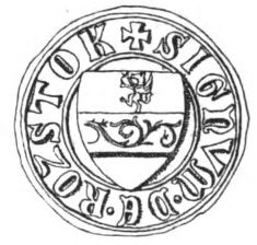 Wappen von Rostock/Coat of arms (crest) of Rostock