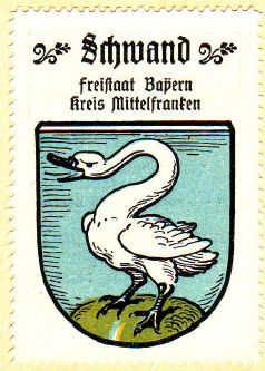 Wappen von Schwand/Coat of arms (crest) of Schwand