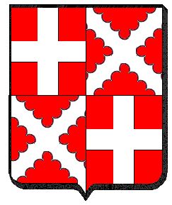 Arms (crest) of Ferdinand von Hompesch zu Bolheim