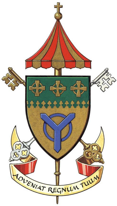Arms (crest) of Basilica of St. Patrick, Ottawa
