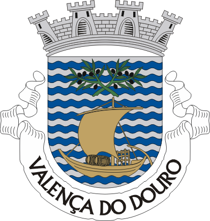 Brasão de Valença do Douro