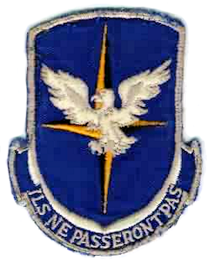 Coat of arms (crest) of the 867th Radar Squadron, US Air Force