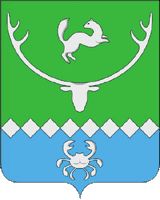 Arms (crest) of Ayano-Maysky Rayon