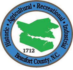 Seal (crest) of Beaufort County (North Carolina)
