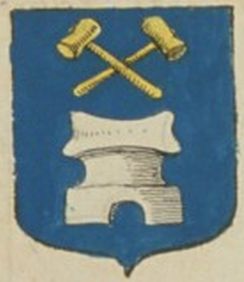 Arms (crest) of Blacksmiths in Lyon