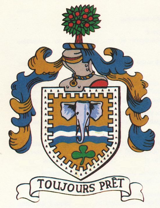 Arms (crest) of Clanwilliam