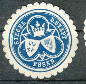 Siegel von Essen (Nordrhein-Westfalen)
