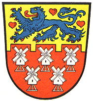 Wappen von Grossburgwedel / Arms of Grossburgwedel