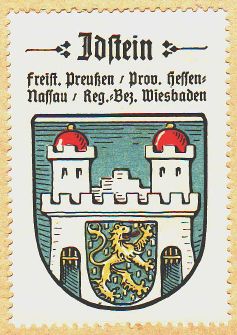 Wappen von Idstein/Coat of arms (crest) of Idstein