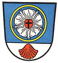 Wappen von Neuendettelsau/Arms (crest) of Neuendettelsau