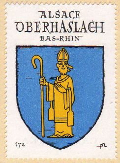 Blason de Oberhaslach