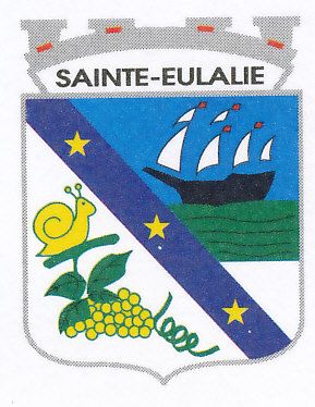 Blason de Sainte-Eulalie (Gironde)